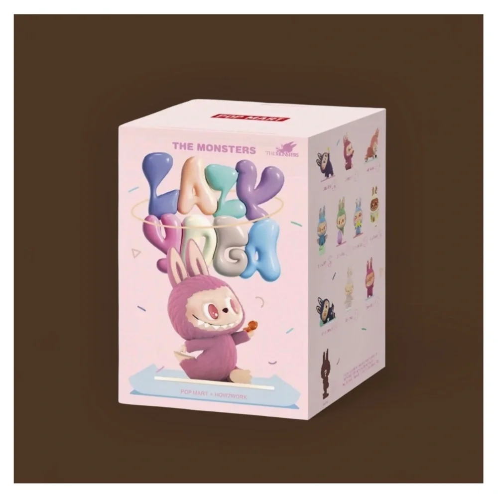 Pop Mart The Monsters Lazy Yoga Series - Blind Box - Figurine - Picture 15 of 16